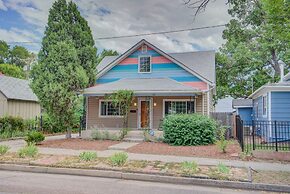 3BR Hot-tub & Dog-friendly Old Colorado City!!