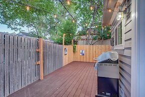 1BR Modern & Chic Bring Your Bikes and Dog!