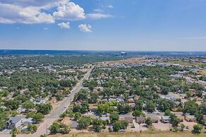 2BR Aptmt Parks Private Deck, Mountain Views!