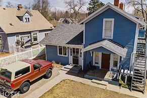 1BR Downtown Townhome King Bed, 5 Min to Shops