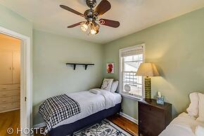 2brclassic Downtown Housebright & Charming