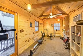4BR Dog Friendly Mtn Retreat With Gym!