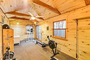 4BR Dog Friendly Mtn Retreat With Gym!