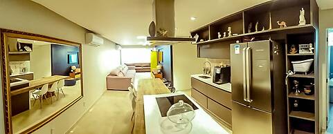 Apto de luxo em Jurerê internacional REN002