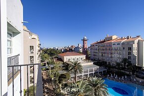 Confortáveis Studios no IL Campanario Resort ILCJR