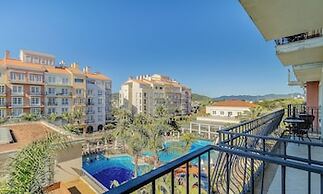 Confortáveis Studios no IL Campanario Resort ILCJR