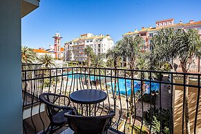 Confortáveis Studios no IL Campanario Resort ILCJR