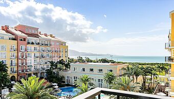 Confortáveis Studios no IL Campanario Resort ILCJR