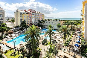 Confortáveis Studios no IL Campanario Resort ILCJR