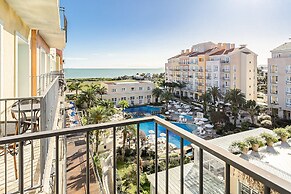Confortáveis Studios no IL Campanario Resort ILCJR