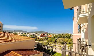 Confortáveis Studios no IL Campanario Resort ILCJR