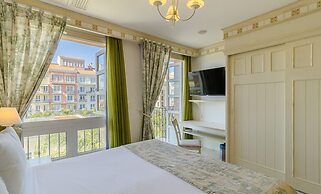 Confortáveis Studios no IL Campanario Resort ILCJR