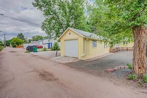 2BR Old Colorado City Garden of The Gods