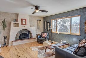 4BR Mtn Viewsgarden of the Godshot Tub, Firepit