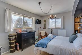 4BR Mtn Viewsgarden of the Godshot Tub, Firepit