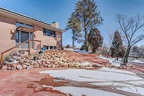 4BR Mtn Viewsgarden of the Godshot Tub, Firepit