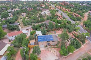 4BR Mtn Viewsgarden of the Godshot Tub, Firepit