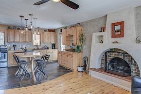 4BR Mtn Viewsgarden of the Godshot Tub, Firepit