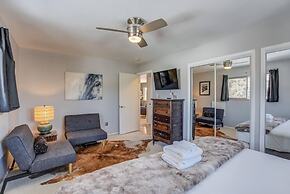 4BR Mtn Viewsgarden of the Godshot Tub, Firepit