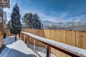 4BR Mtn Viewsgarden of the Godshot Tub, Firepit