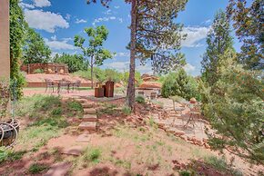 4BR Mtn Viewsgarden of the Godshot Tub, Firepit