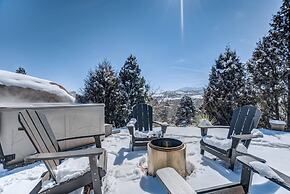 4BR Mtn Viewsgarden of the Godshot Tub, Firepit