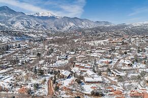 4BR Mtn Viewsgarden of the Godshot Tub, Firepit