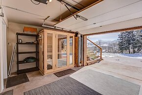 4BR Mtn Viewsgarden of the Godshot Tub, Firepit