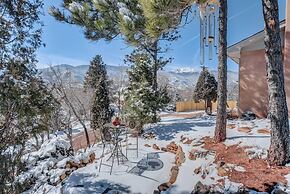 4BR Mtn Viewsgarden of the Godshot Tub, Firepit