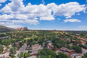 4BR Mtn Viewsgarden of the Godshot Tub, Firepit
