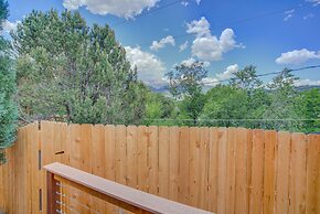 4BR Mtn Viewsgarden of the Godshot Tub, Firepit