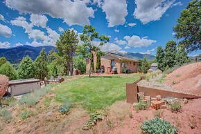 4BR Mtn Viewsgarden of the Godshot Tub, Firepit