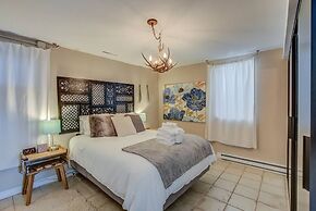 4BR Mtn Viewsgarden of the Godshot Tub, Firepit