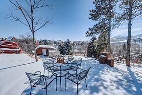 4BR Mtn Viewsgarden of the Godshot Tub, Firepit