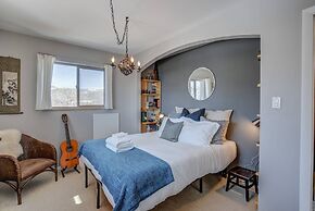 4BR Mtn Viewsgarden of the Godshot Tub, Firepit