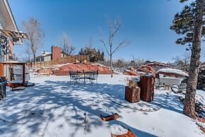 4BR Mtn Viewsgarden of the Godshot Tub, Firepit