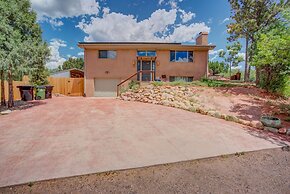 4BR Mtn Viewsgarden of the Godshot Tub, Firepit
