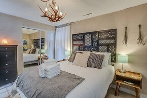 4BR Mtn Viewsgarden of the Godshot Tub, Firepit