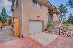 4BR Mtn Viewsgarden of the Godshot Tub, Firepit