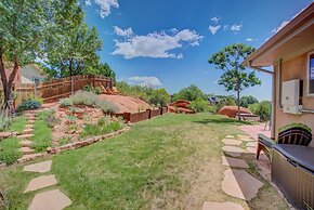 4BR Mtn Viewsgarden of the Godshot Tub, Firepit