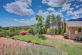 4BR Mtn Viewsgarden of the Godshot Tub, Firepit