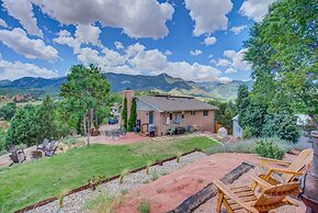 4BR Mtn Viewsgarden of the Godshot Tub, Firepit