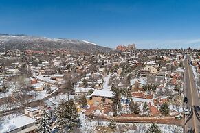 4BR Mtn Viewsgarden of the Godshot Tub, Firepit
