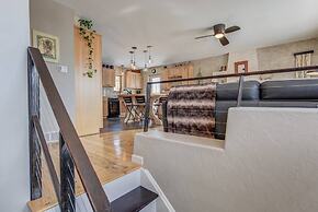 4BR Mtn Viewsgarden of the Godshot Tub, Firepit