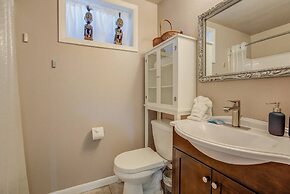 4BR Mtn Viewsgarden of the Godshot Tub, Firepit