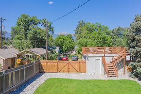 1910 Mountain View, Fire pit + Roof Deck, Downtown