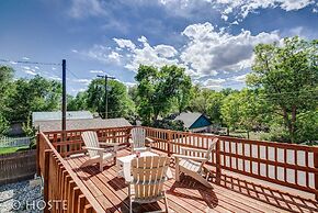 1910 Mountain View, Fire pit + Roof Deck, Downtown