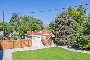 1910 Mountain View, Fire pit + Roof Deck, Downtown