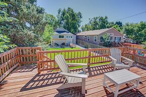 1910 Mountain View, Fire pit + Roof Deck, Downtown