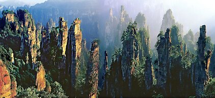 Zhangjiajie xinwu holiday house